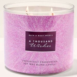 Bath & Body Works A Thousand Wishes Candle